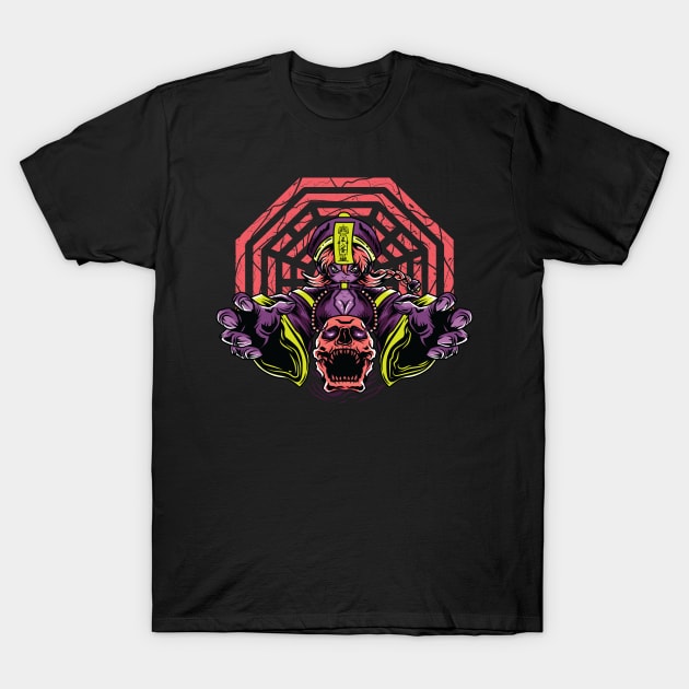 Jiangshi T-Shirt by JONHD